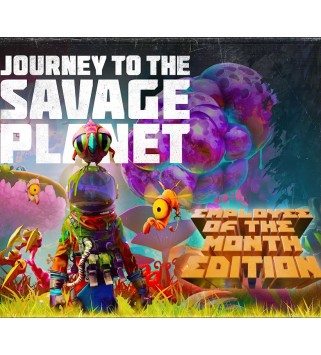 Journey To The Savage Planet: Employee Of The Month Xbox Series X|S Xbox Series X|S Key 